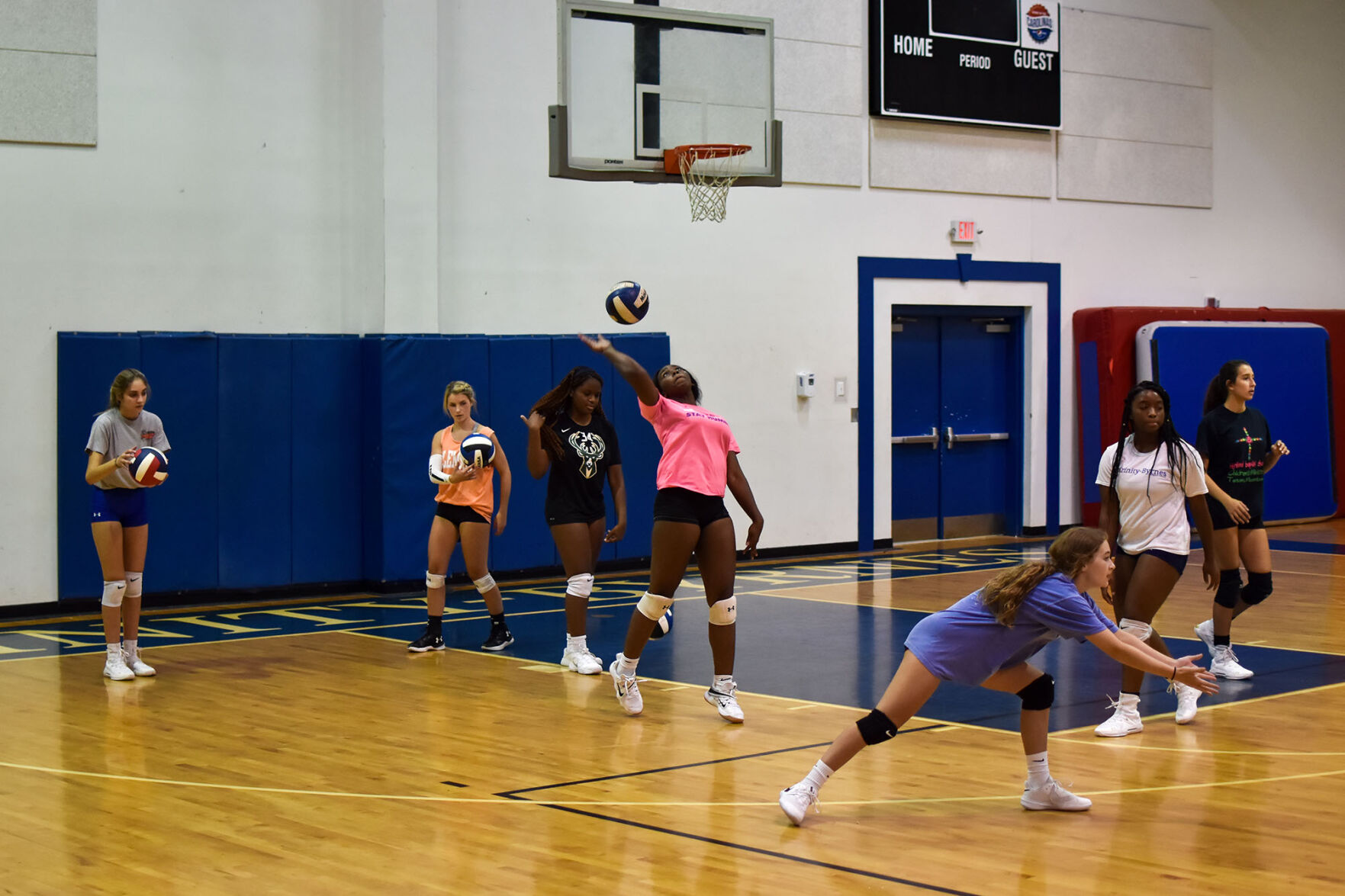 Trinity Collegiate Volleyball